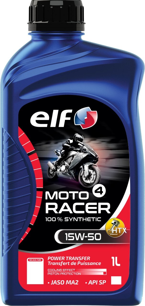 ELF: la nuova gamma lubrificanti per moto e scooter